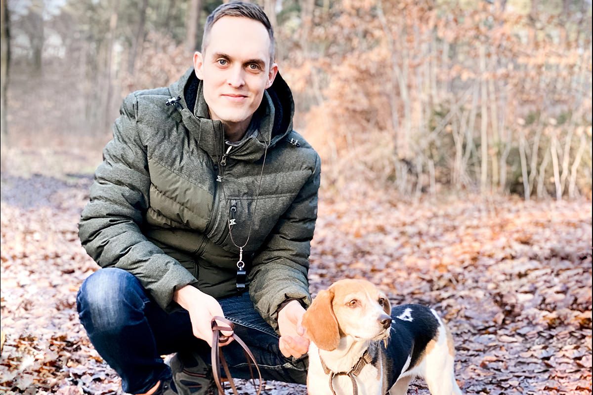 Florian Sernetz – über das Training mit jagdlich motivierten Hunden